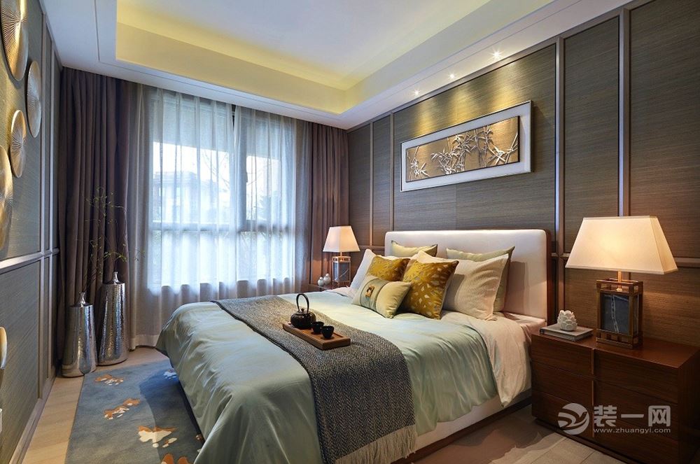 北京装修公司分享首开璞瑅公馆236平四居中式案例